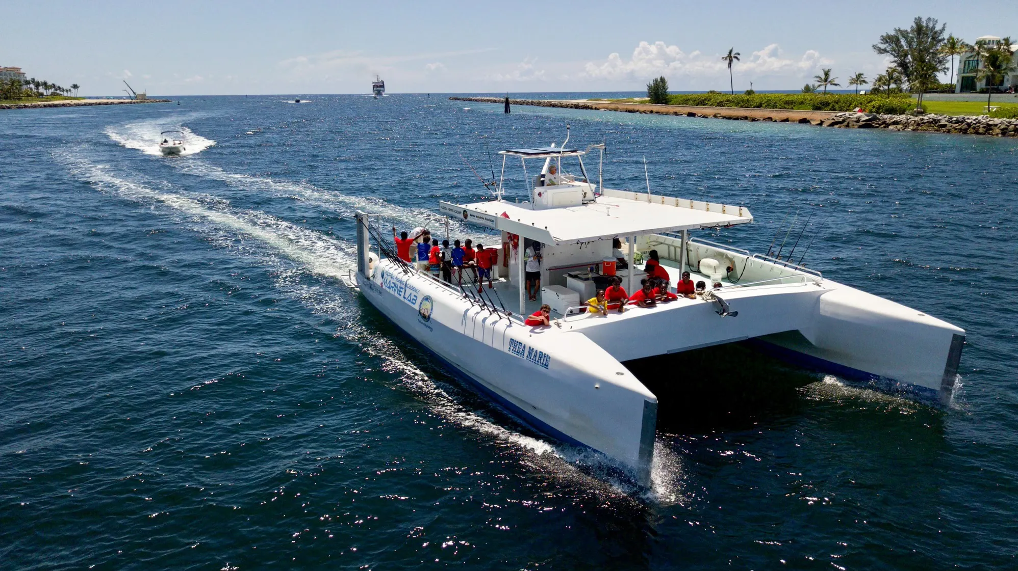 Fishing Adventures for Youth Empowerment
