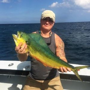 Donation by a local fisherman.