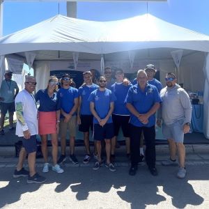 The crew of the Florida Fishing Academy 