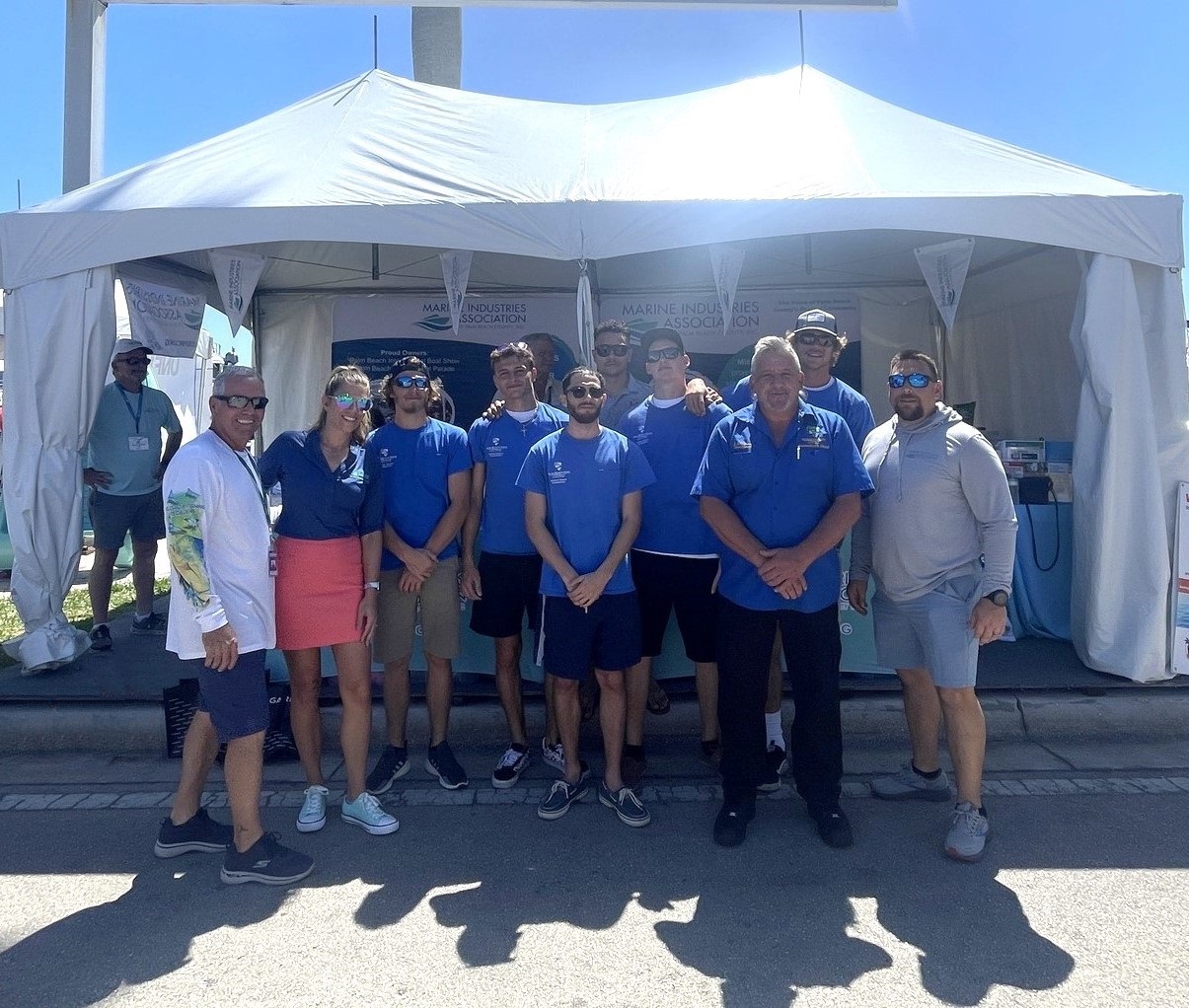 Crew of the Florida Fishing Academy